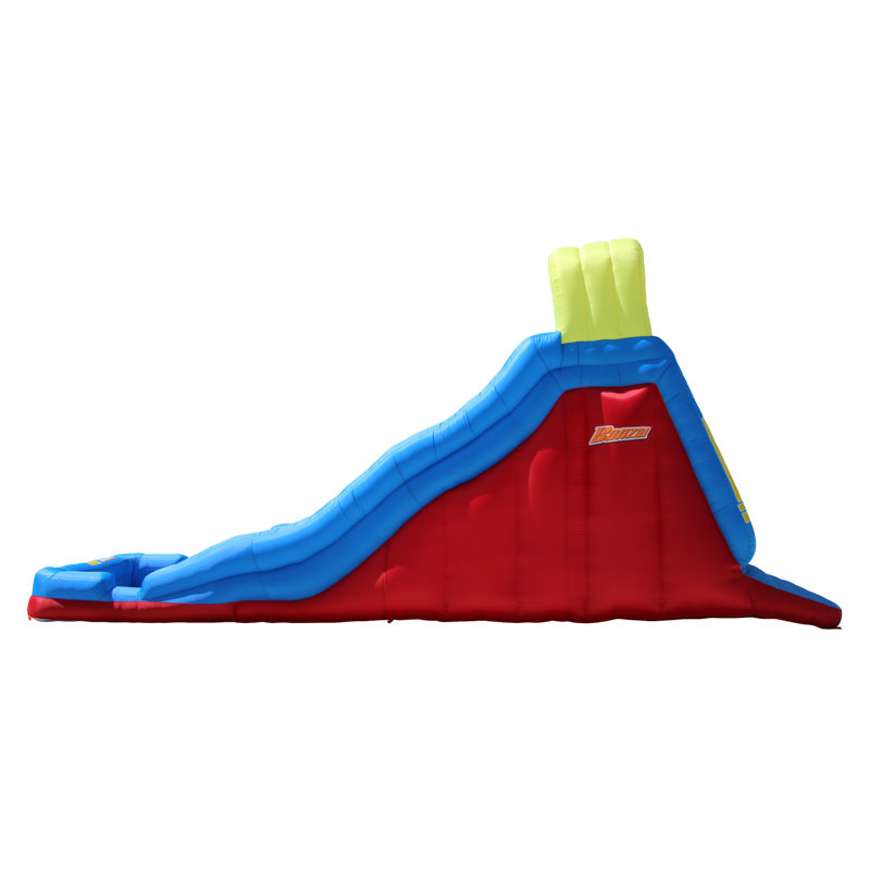 Banzai 72' x '255 Inflatable Water Slide Wayfair